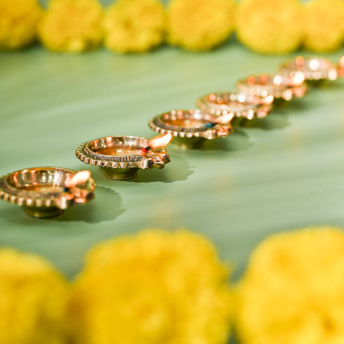 Samskara Home Prabha Diyas (Set of 6)